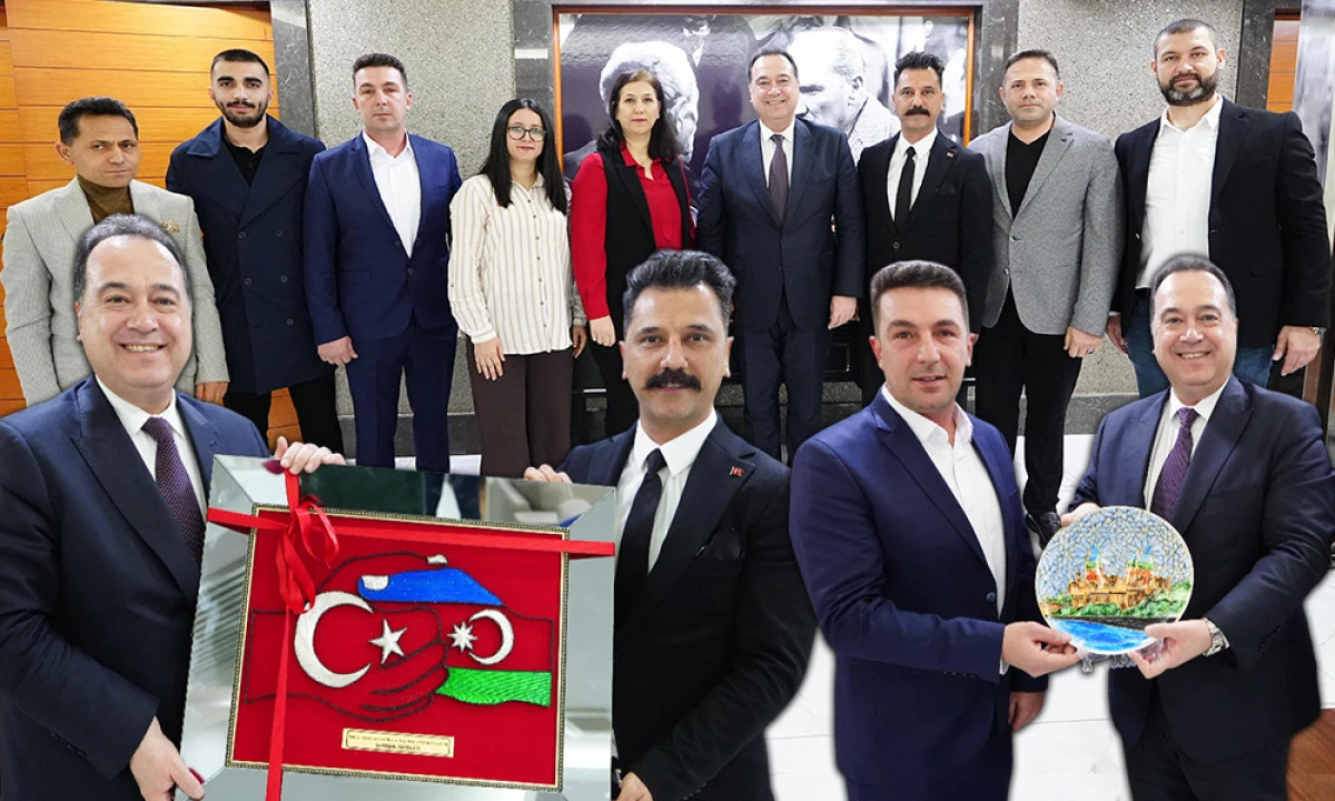 ŞİRVAN&rsquo;DAN BAŞKAN DUTLULU&rsquo;YA SELAM VE RESMİ DAVET MESAJI