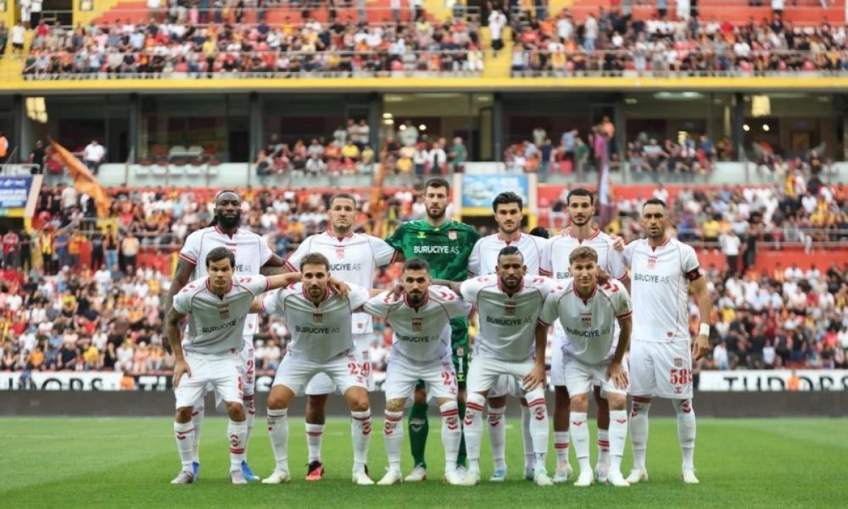 Sivasspor&rsquo;da Manisa FK ma&ccedil;ı &ouml;ncesi 3 eksik