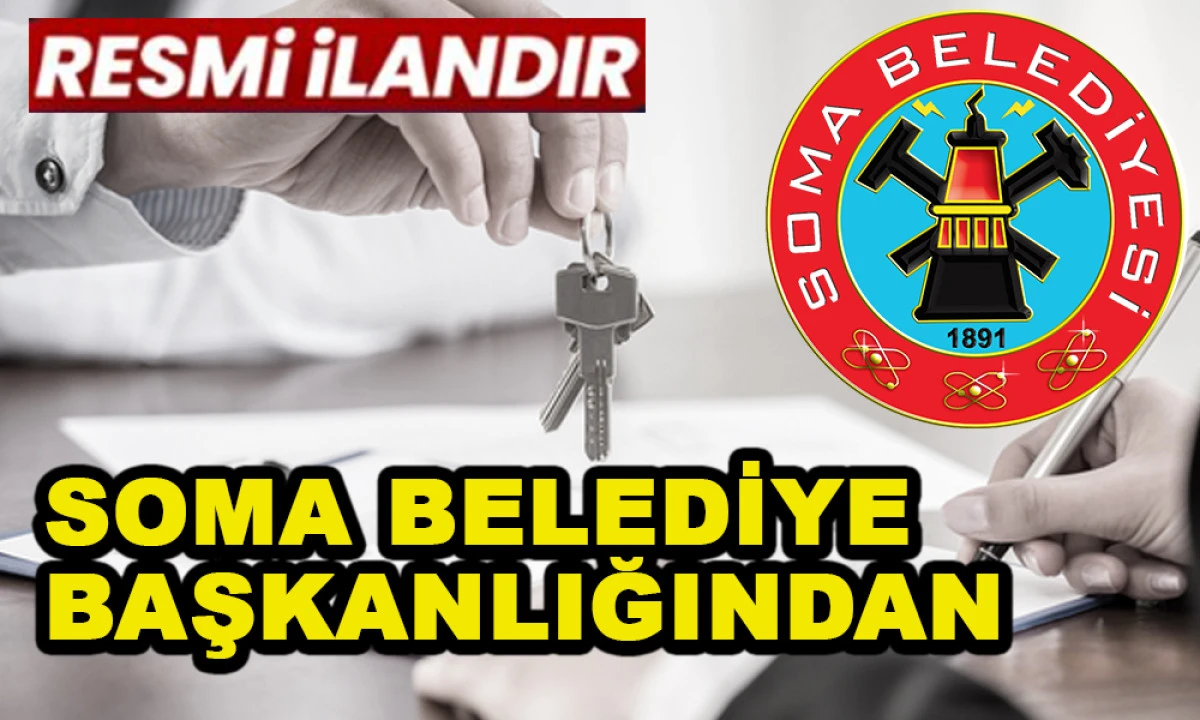 SOMA BELEDİYE BAŞKANLIĞINDAN