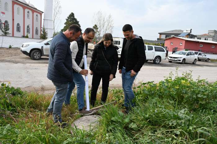 Soma’da Altyapı İçin Yeni Adımlar