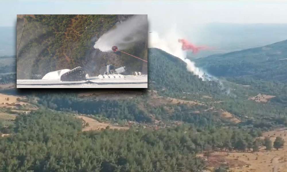 SOMA&rsquo;DA KORKUTAN ORMAN YANGINI