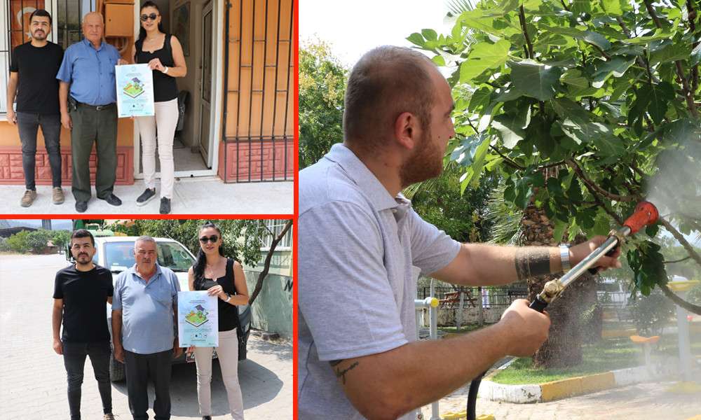 SOMALI MUHTARLAR İLAÇLAMA ÇALIŞMALARINDAN MEMNUN KALDI