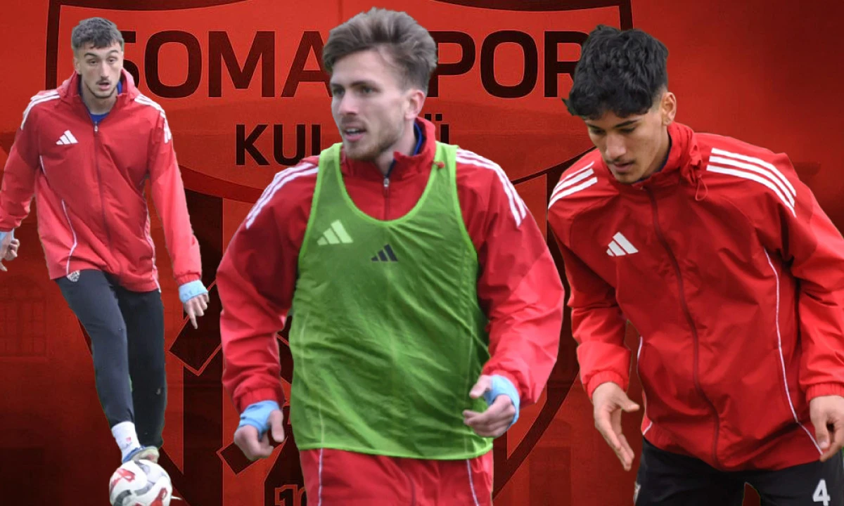 SOMASPOR&rsquo;DA TEK HEDEF GALİBİYET