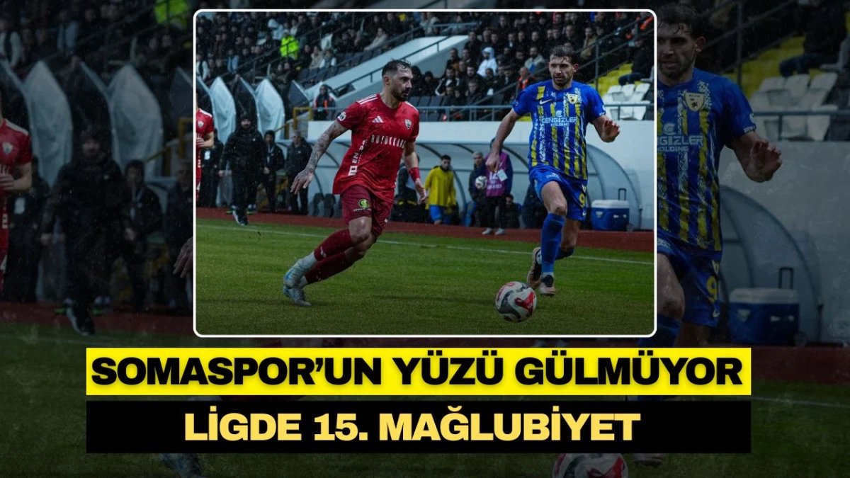 SOMASPOR&rsquo;UN Y&Uuml;Z&Uuml; G&Uuml;LM&Uuml;YOR!