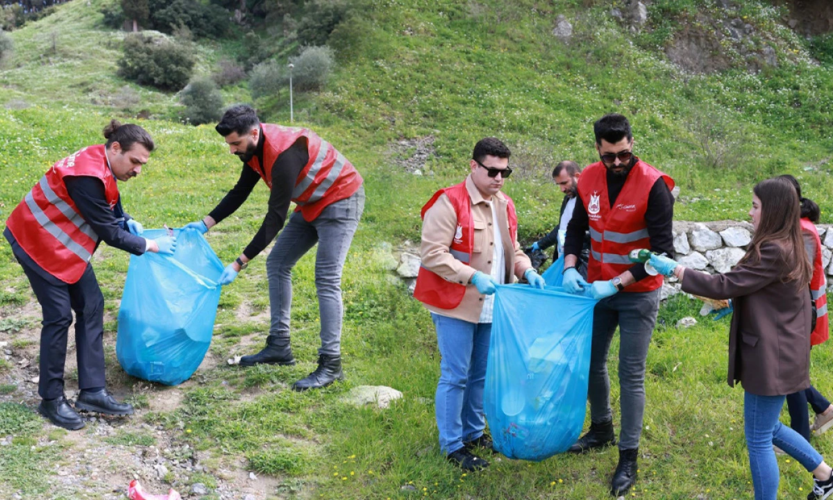 SPİL DAĞI TEMİZLENDİ, FARKINDALIK ARTIRILDI