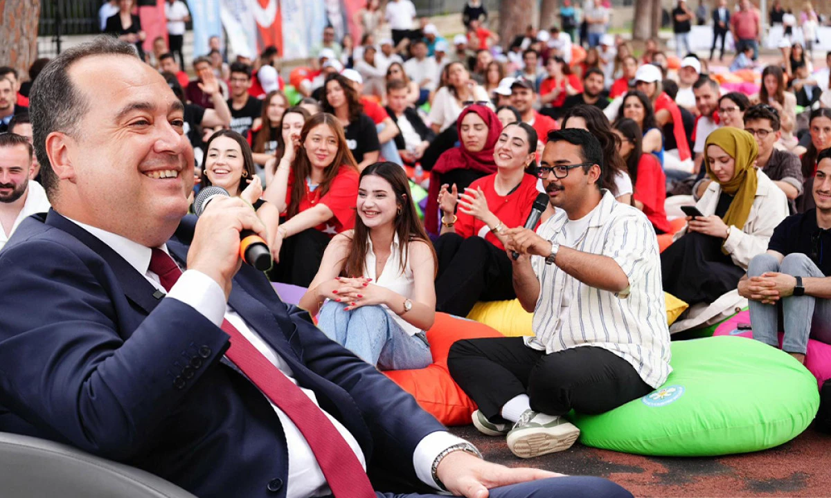 S&Uuml;MERPARK&rsquo;TA 19 MAYIS ZİRVESİ
