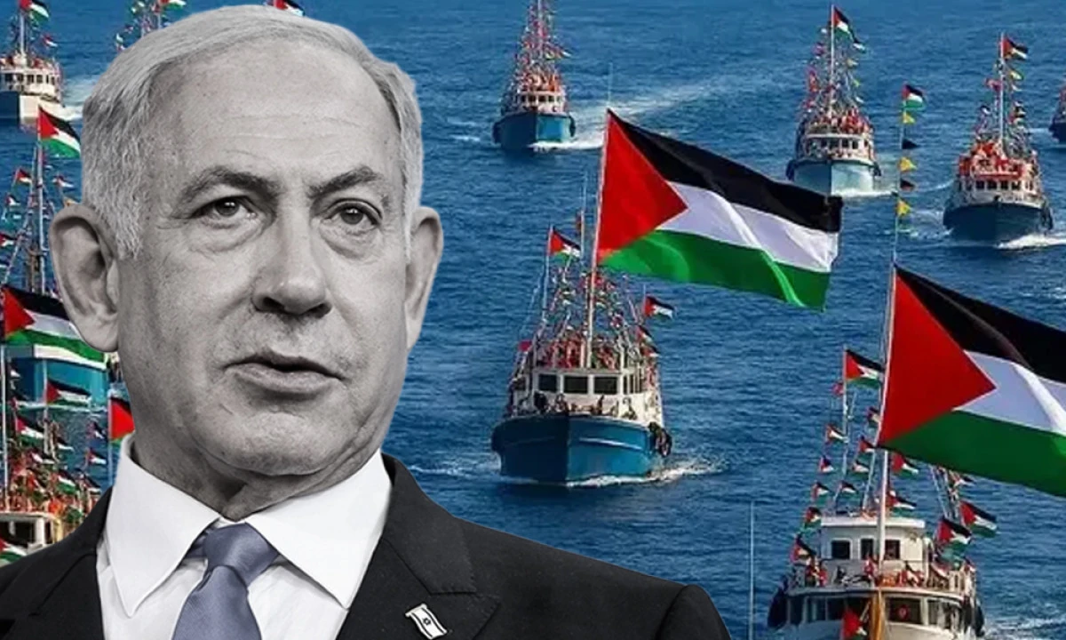 SUMUD FİLOSU DURDURULDU: İSRAİL’E TEPKİ YAĞIYOR