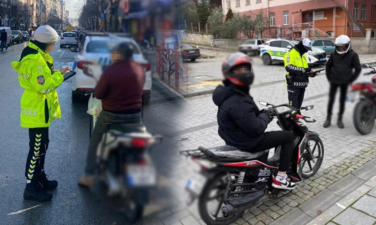 S&Uuml;R&Uuml;C&Uuml;LERE 4 MİLYON TL&rsquo;LİK CEZA