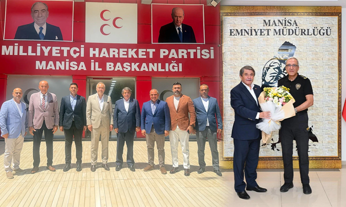 TANRIVERDİ'DEN SAVAŞ VE KARAYEL&rsquo;E ZİYARETLER
