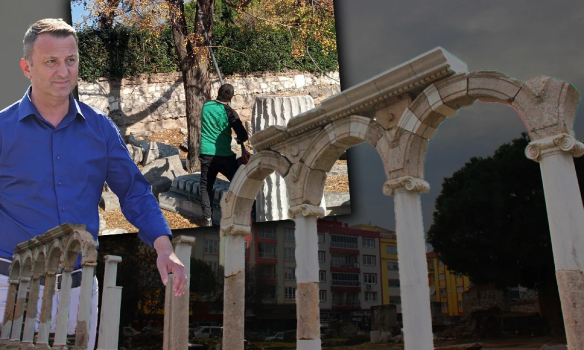 TARİHİ ALANLARA ÖZENLİ BAKIM