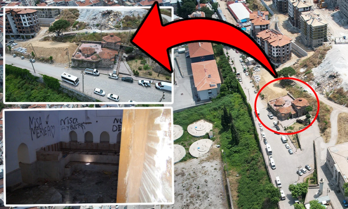 TARİHİ HAMAM MEZBELELİĞE D&Ouml;ND&Uuml;