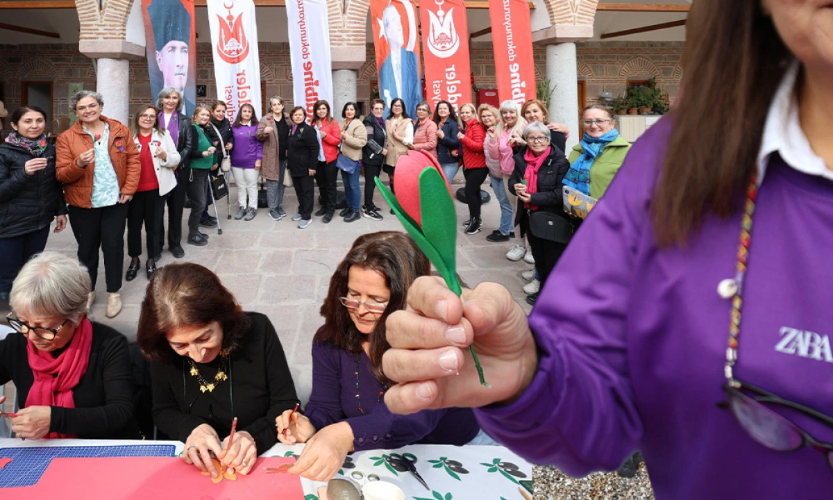 TARİHİ HAN’DA KADINLARA ÖZEL ATÖLYE