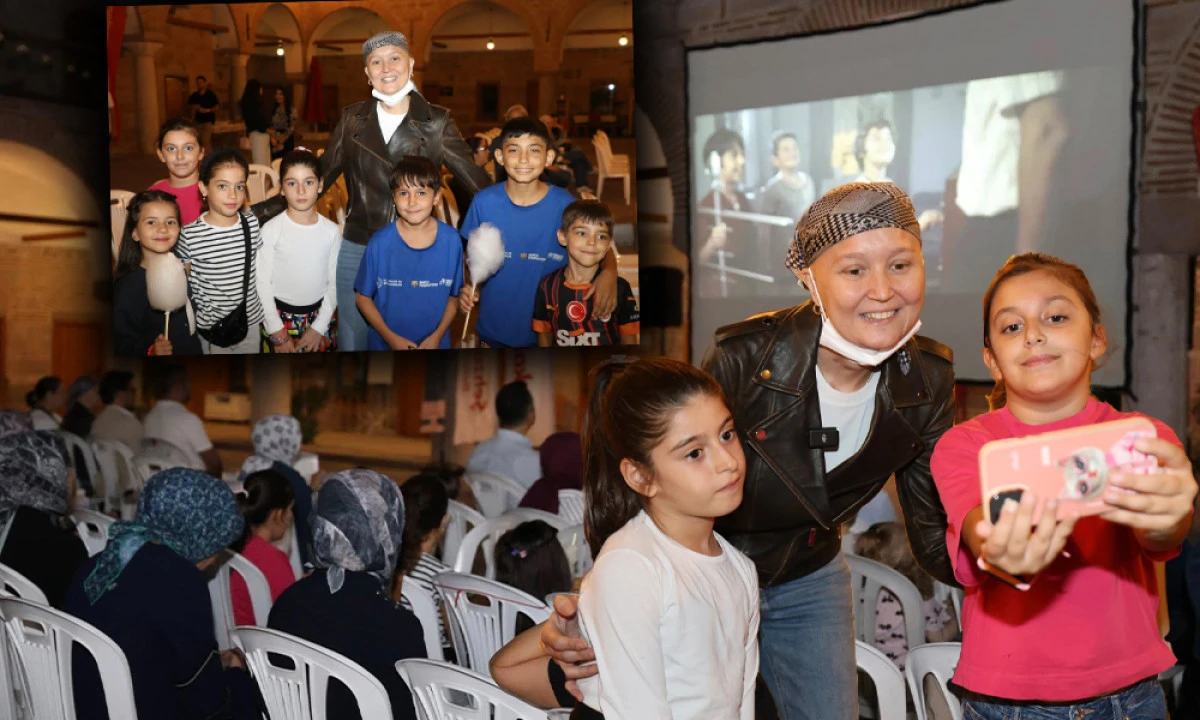 TARİHİ KURŞUNLU HAN’DA FİLM ŞÖLENİ