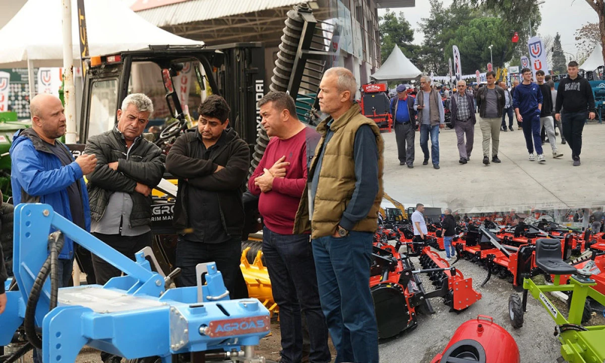 TARIM FUARI’NA ZİYARETÇİ REKORU