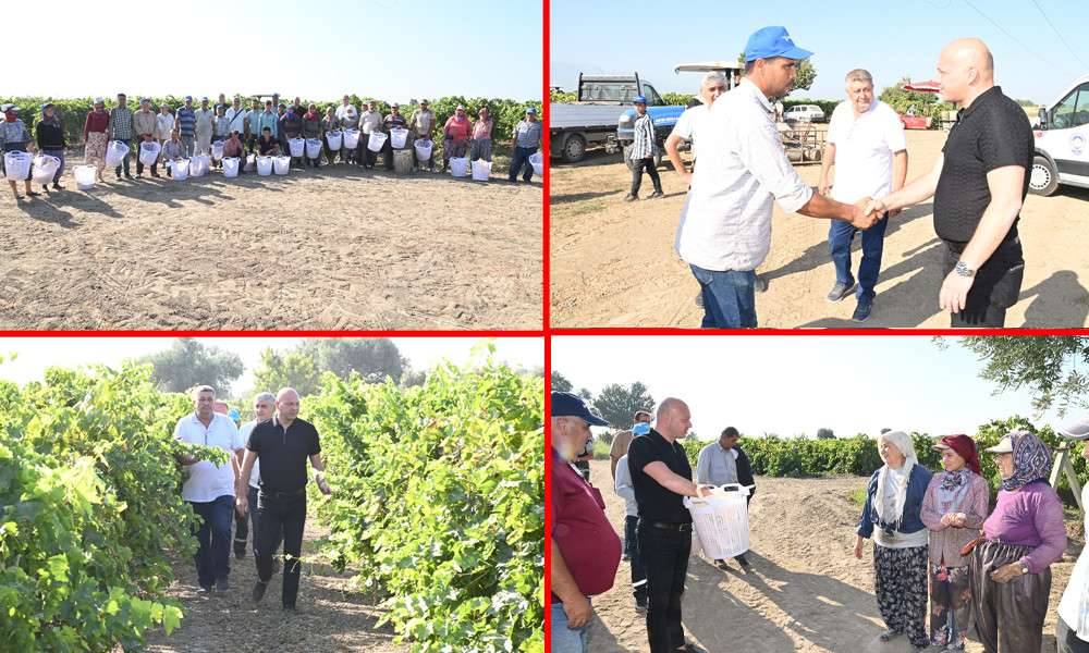 TARIM İŞ&Ccedil;İLERİNE KORUYUCU EKİPMAN DESTEĞİ