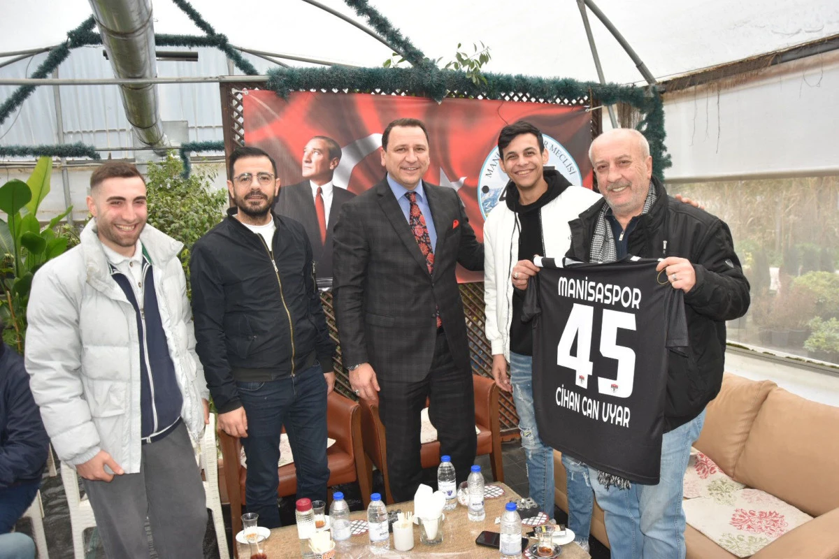 Tarzanlar&rsquo;dan Dostlar Meclisine Anlamlı Ziyaret