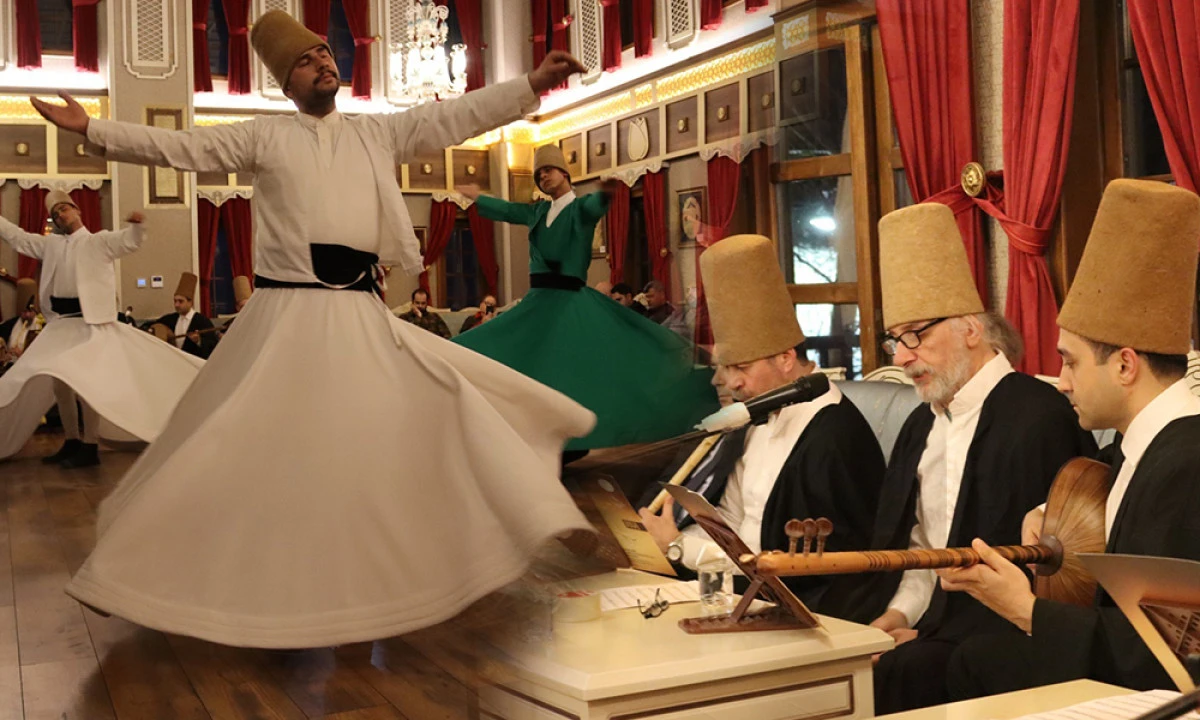 TASAVVUF K&Uuml;LT&Uuml;R&Uuml; YUNUSEMRE'DE CANLANDI