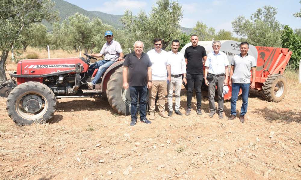 TAŞLI ARAZİLER BEREKETLİ TOPRAKLARA D&Ouml;N&Uuml;Ş&Uuml;YOR