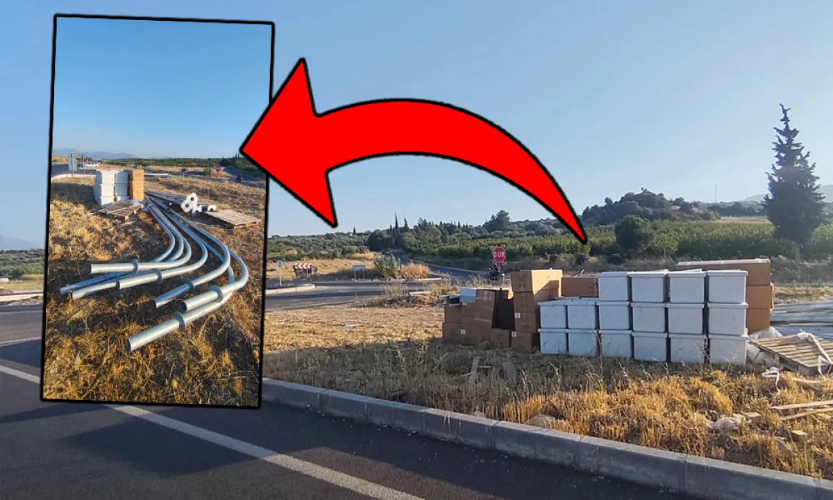 TEHLİKELİ KAVŞAKTA D&Uuml;ĞMEYE BASILDI