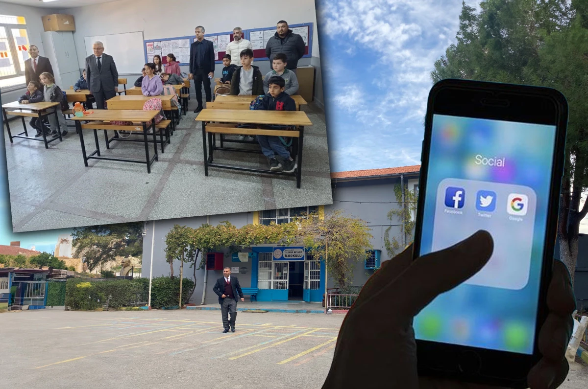 TEK MESAJLA OKULU YENİLETTİ