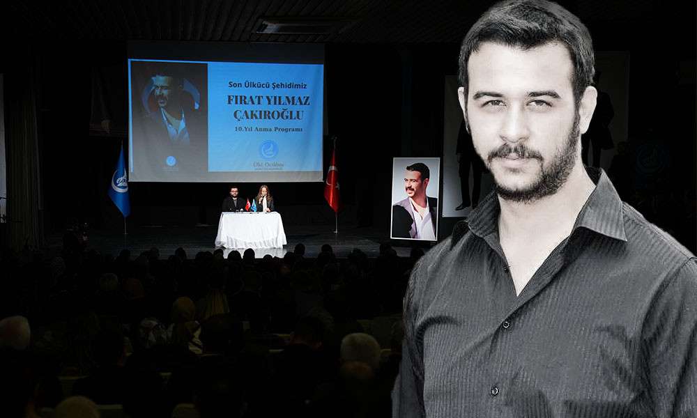 TERÖRİSTLERCE ŞEHİT EDİLMİŞTİ: FIRAT YILMAZ ÇAKIROĞLU UNUTULMADI