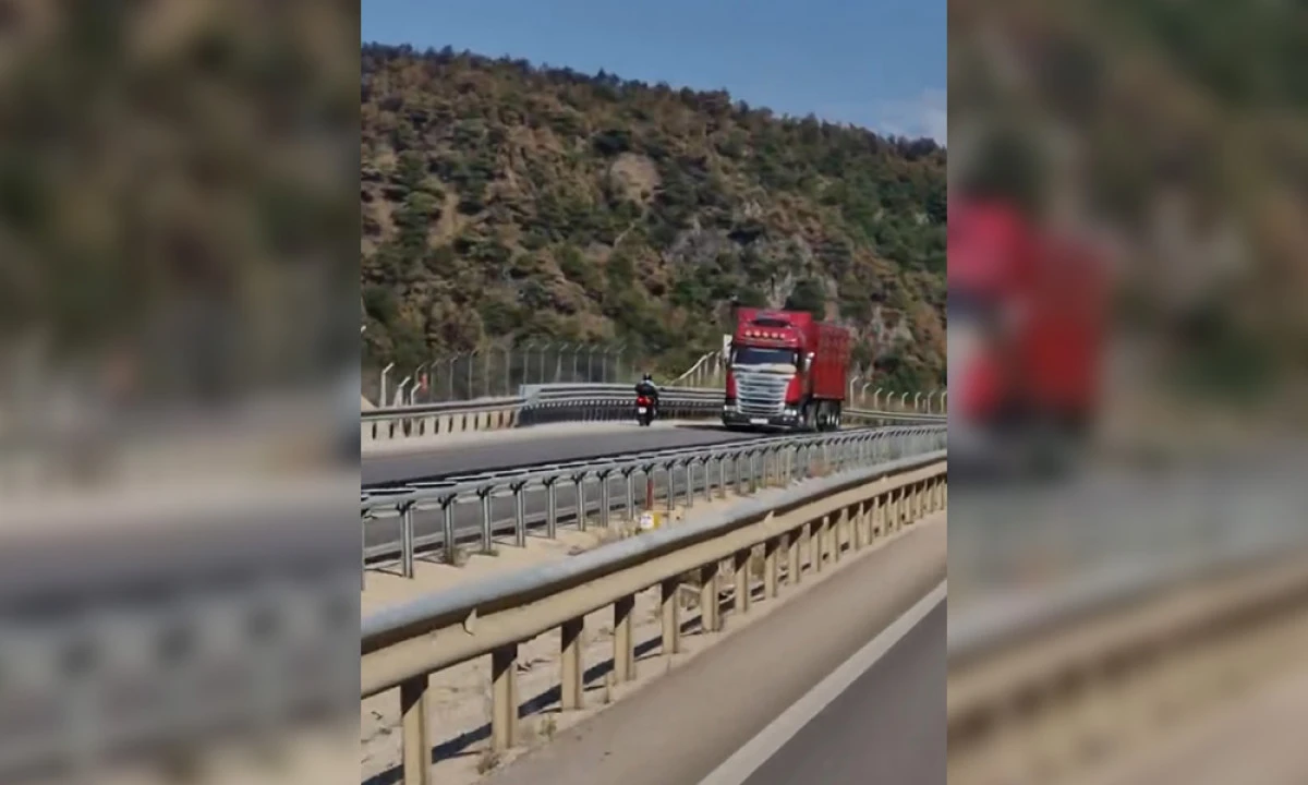 Ters Şeritte Tehlikeli Yolculuğa Ağır Ceza