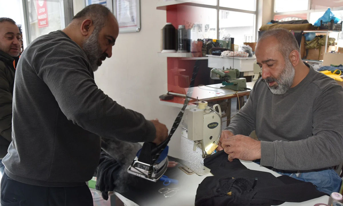 TERZİLERDE BAYRAM TELAŞI