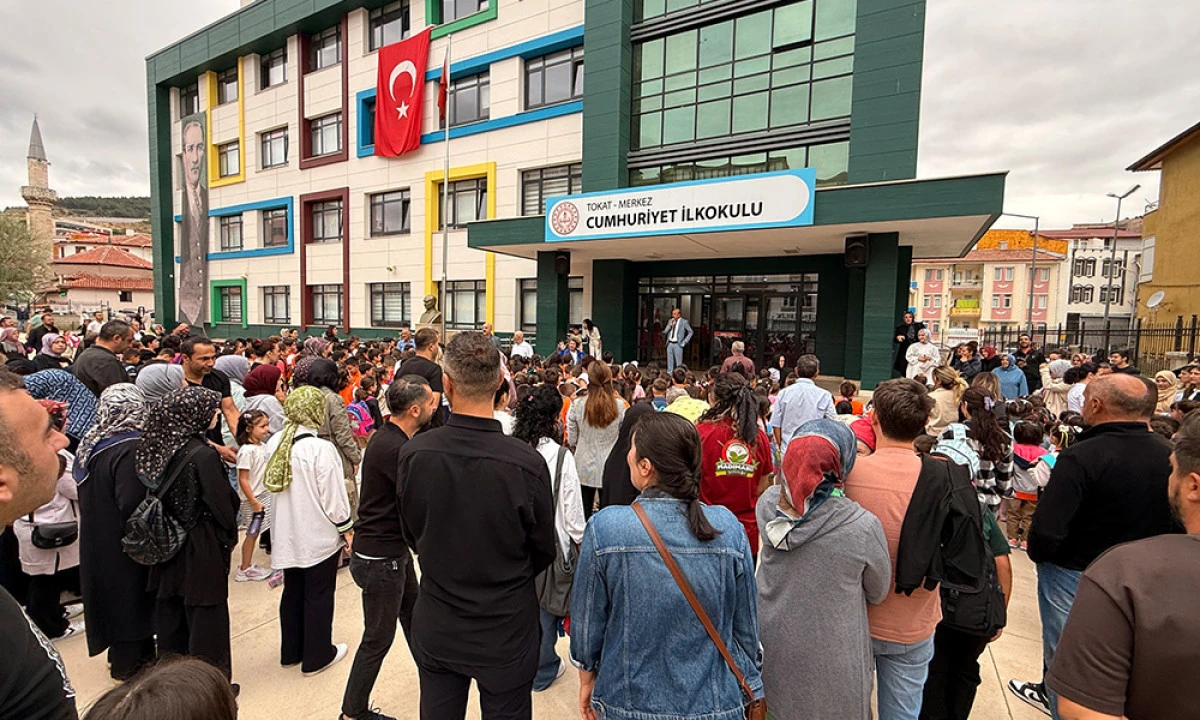 Tokat’ta 93 Bin 985 Öğrenci Ders Başı Yaptı