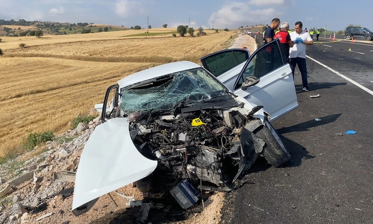 Tokat’ta feci kaza: 2 ölü, 2 ağır yaralı