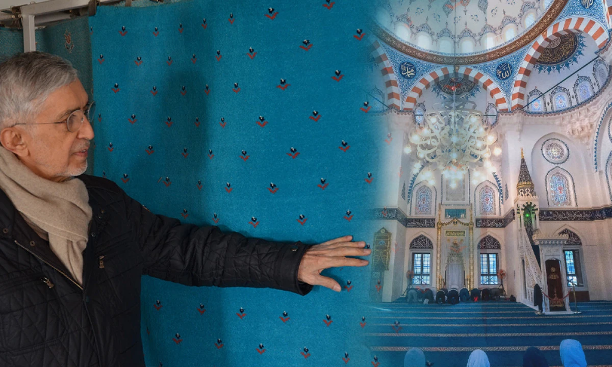 TOKYO CAMİİ'NE MANİSA İMZASI