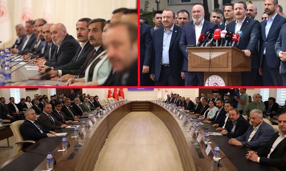 TOPLU S&Ouml;ZLEŞMEDE G&Ouml;ZLER 3. TOPLANTIYA &Ccedil;EVRİLDİ 