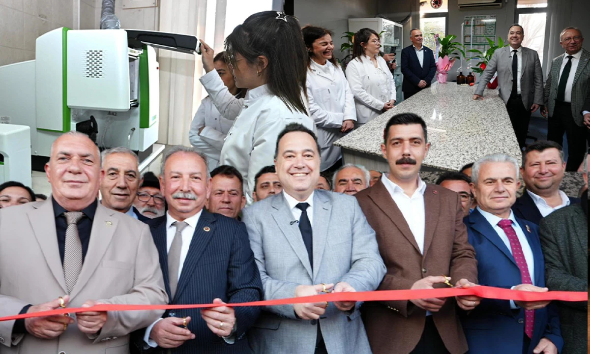 TOPRAK, YAPRAK VE SU ANALİZ LABORATUVARI A&Ccedil;ILDI