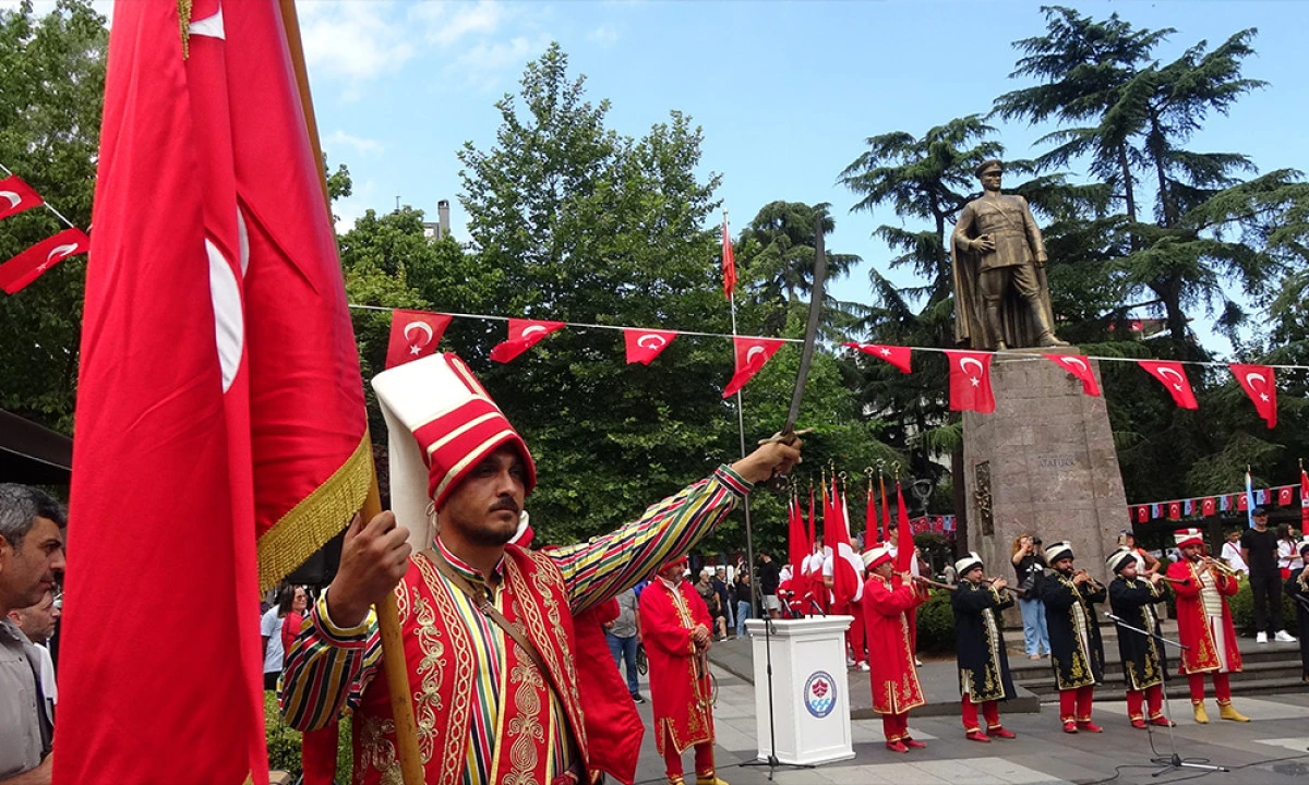 Trabzon’da Fetih Coşkusu