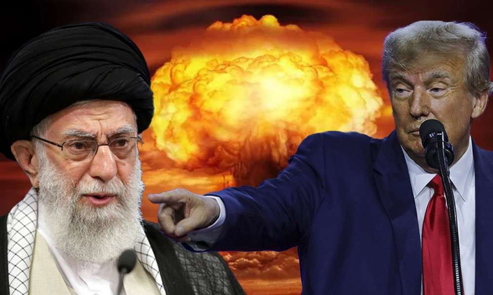 TRUMP İRAN'I TEHDİT ETTİ