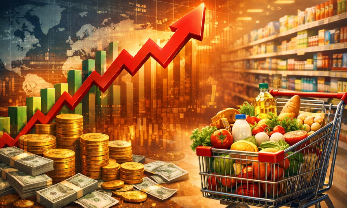 T&Uuml;İK A&Ccedil;IKLADI: ENFLASYON ARTTI!