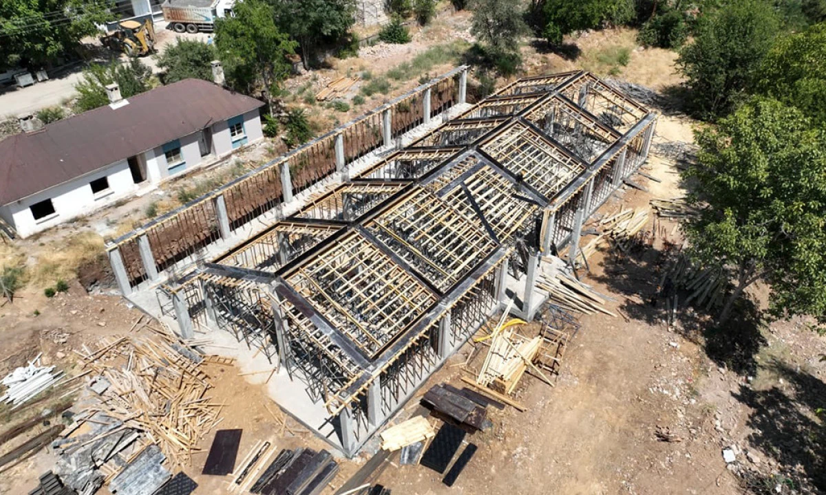 Tunceli’de Millet Bahçesi Projesi sürüyor