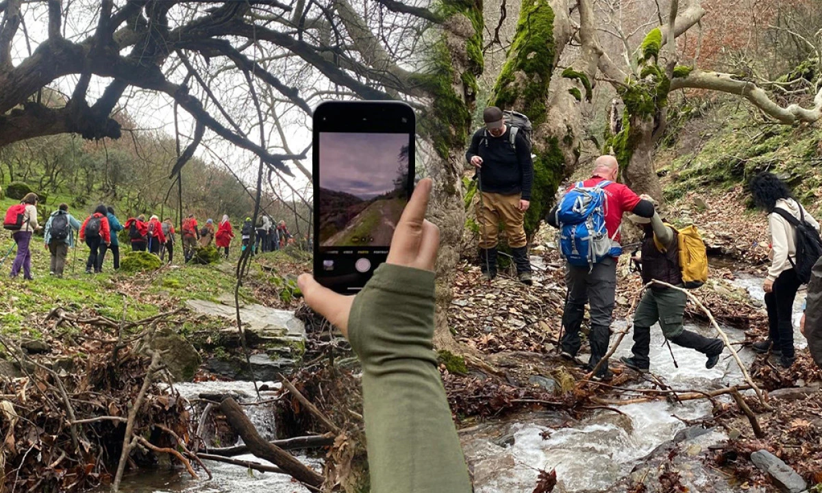 TURBELDAK DOĞANIN KALBİNDE