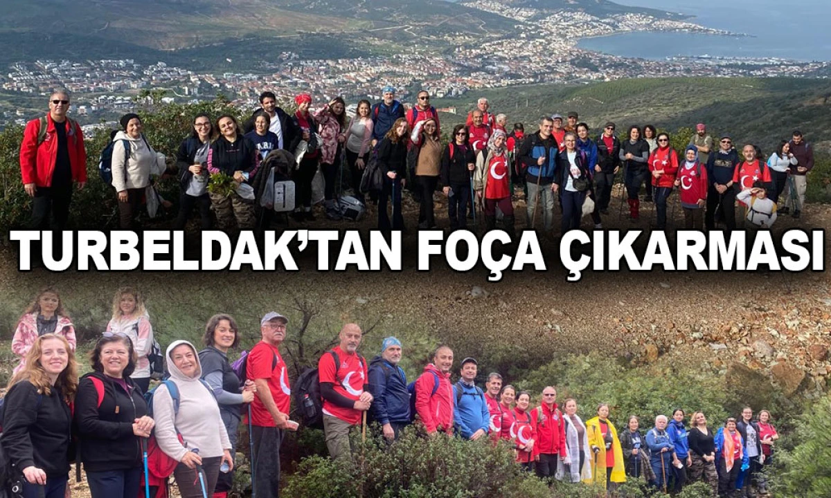 TURBELDAK'TAN FOÇA ÇIKARMASI