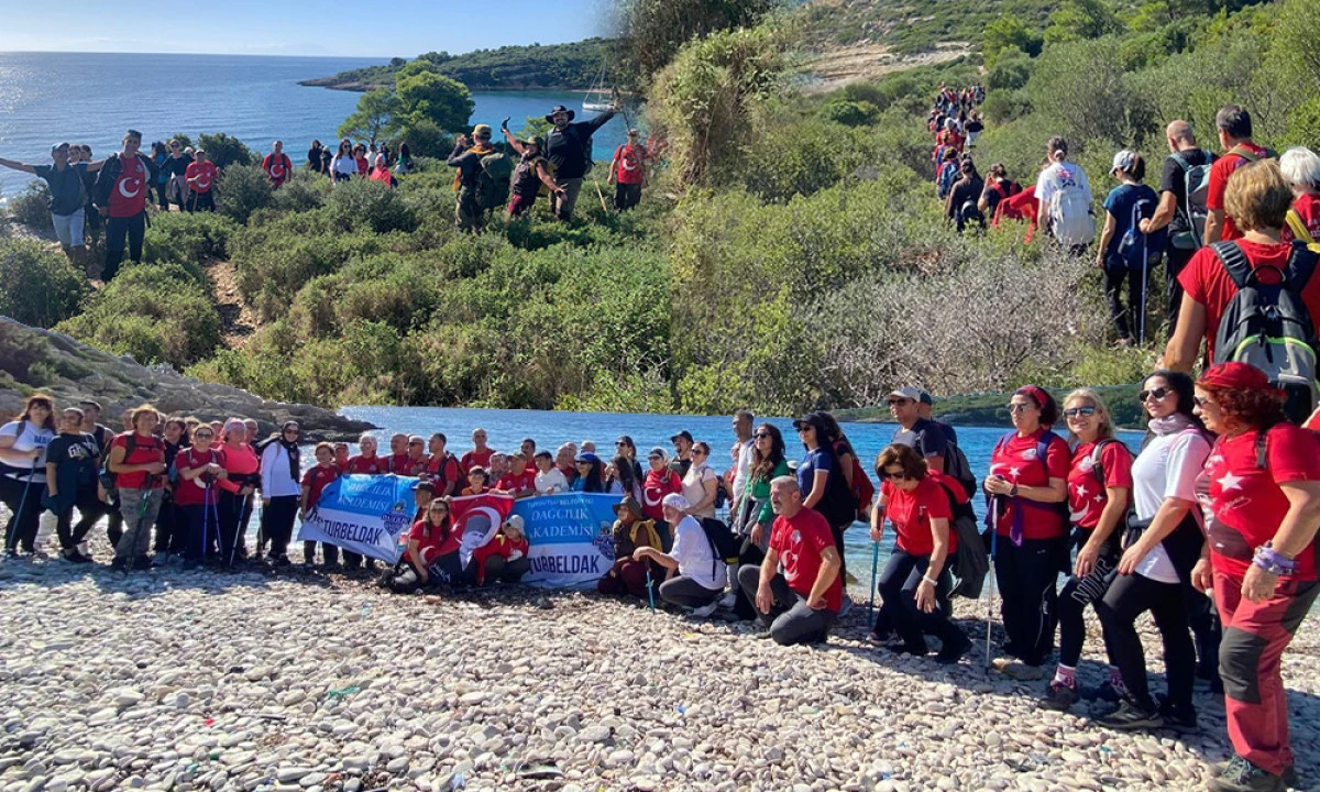 TURBELDAK’TAN MUHTEŞEM MANZARALI DOĞA YÜRÜYÜŞÜ
