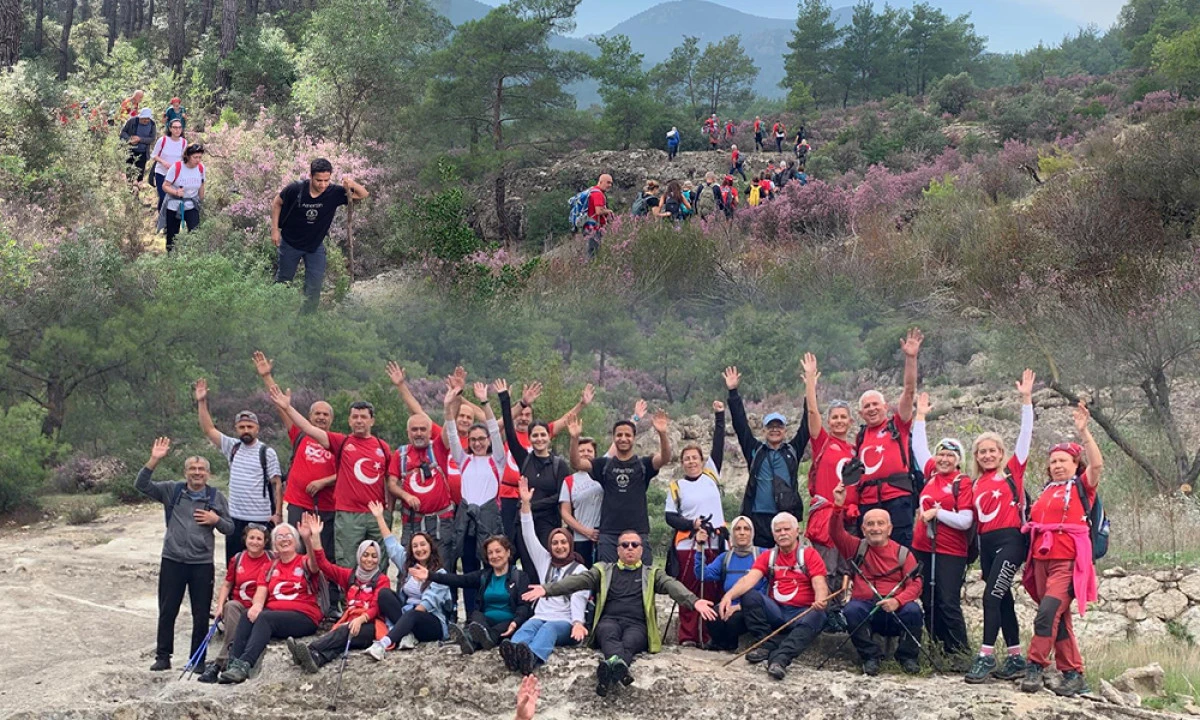 TURBELDAK'TAN TARİHLE İÇ İÇE YÜRÜYÜŞ