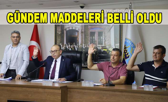 TURGUTLU BELEDİYE MECLİSİ SALI GÜNÜ TOPLANIYOR