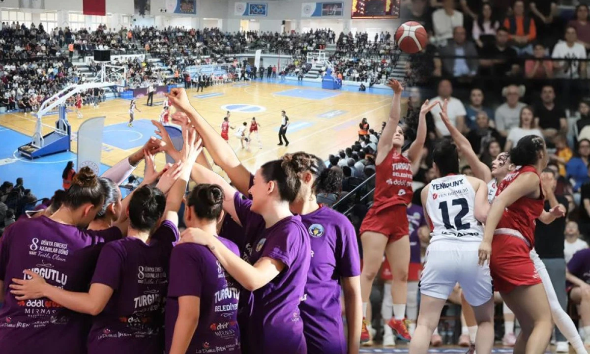 TURGUTLU BELEDİYESPOR, FİNAL SERİSİNDE AVANTAJI KA&Ccedil;IRDI