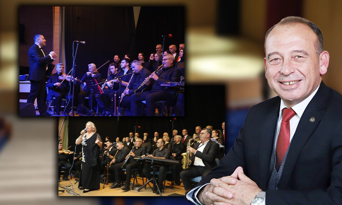 TURGUTLU ‘KIŞ KONSERİ’NE HAZIRLANIYOR