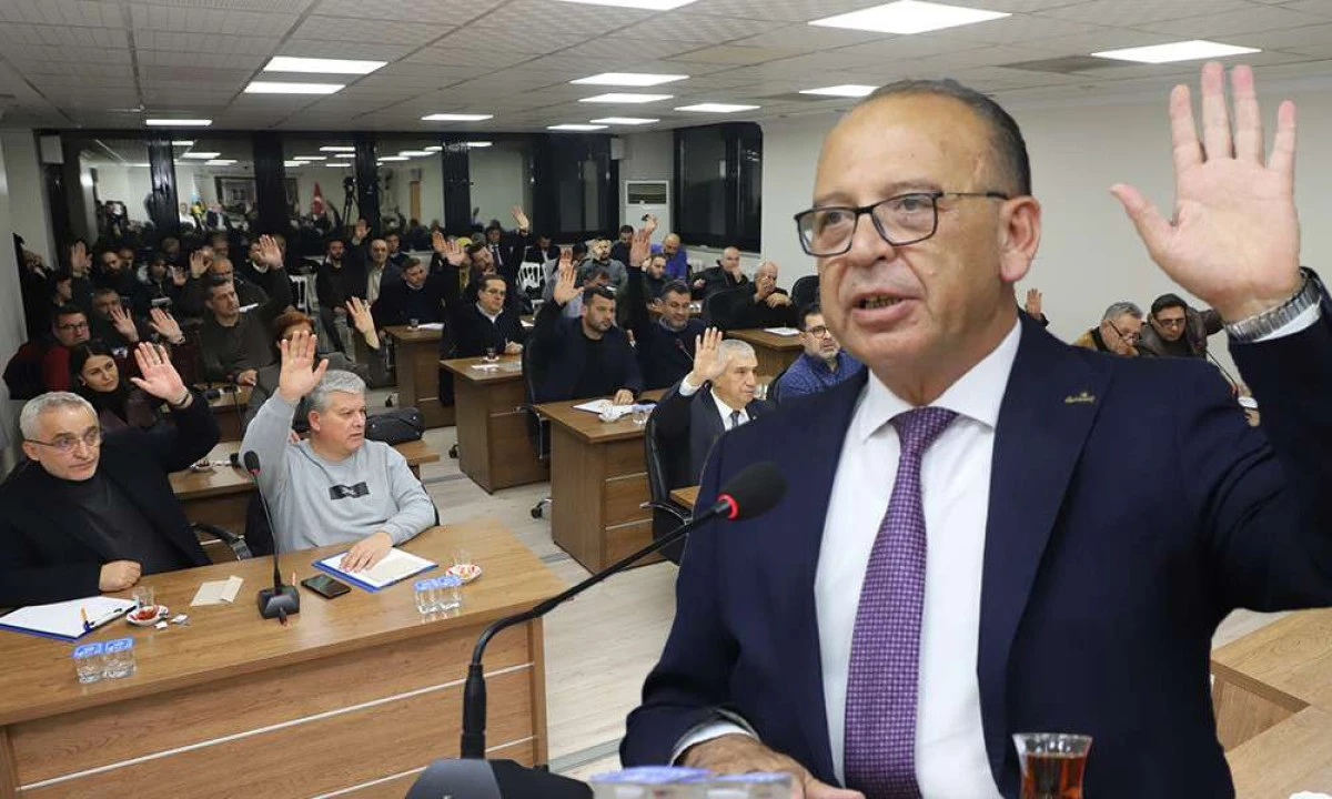 TURGUTLU MECLİSİ TOPLANIYOR