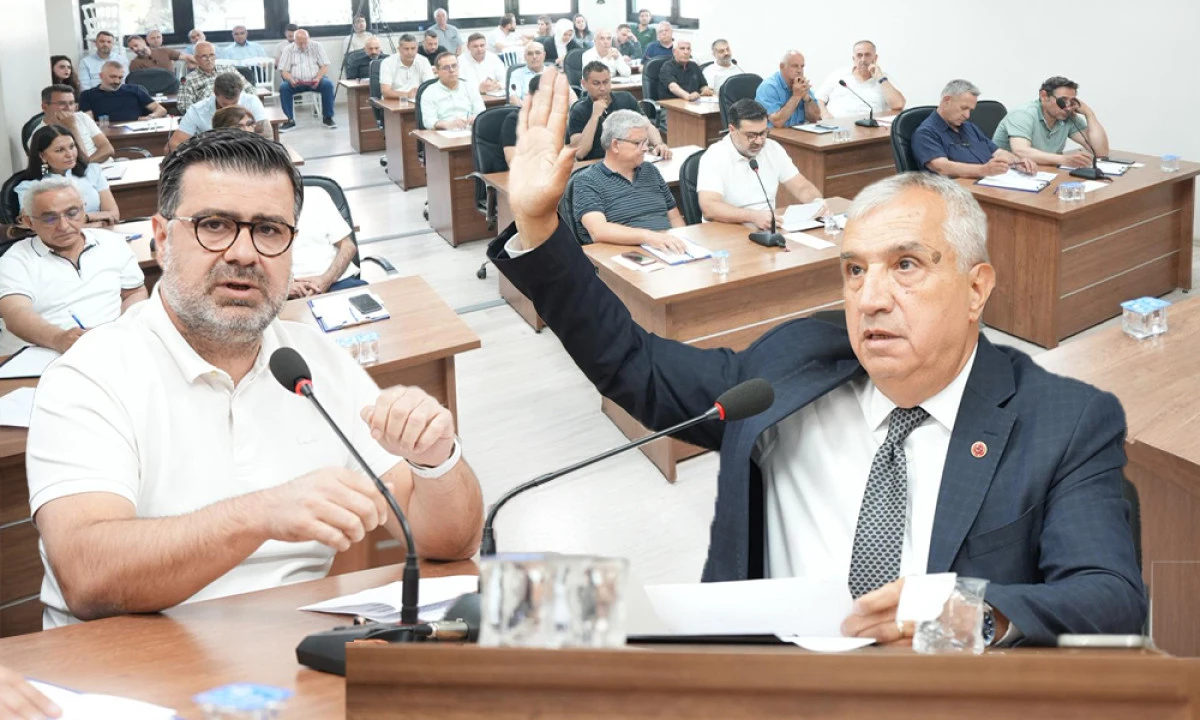TURGUTLU MECLİSİNDE GÜNDEM TAKSİ DURAĞI