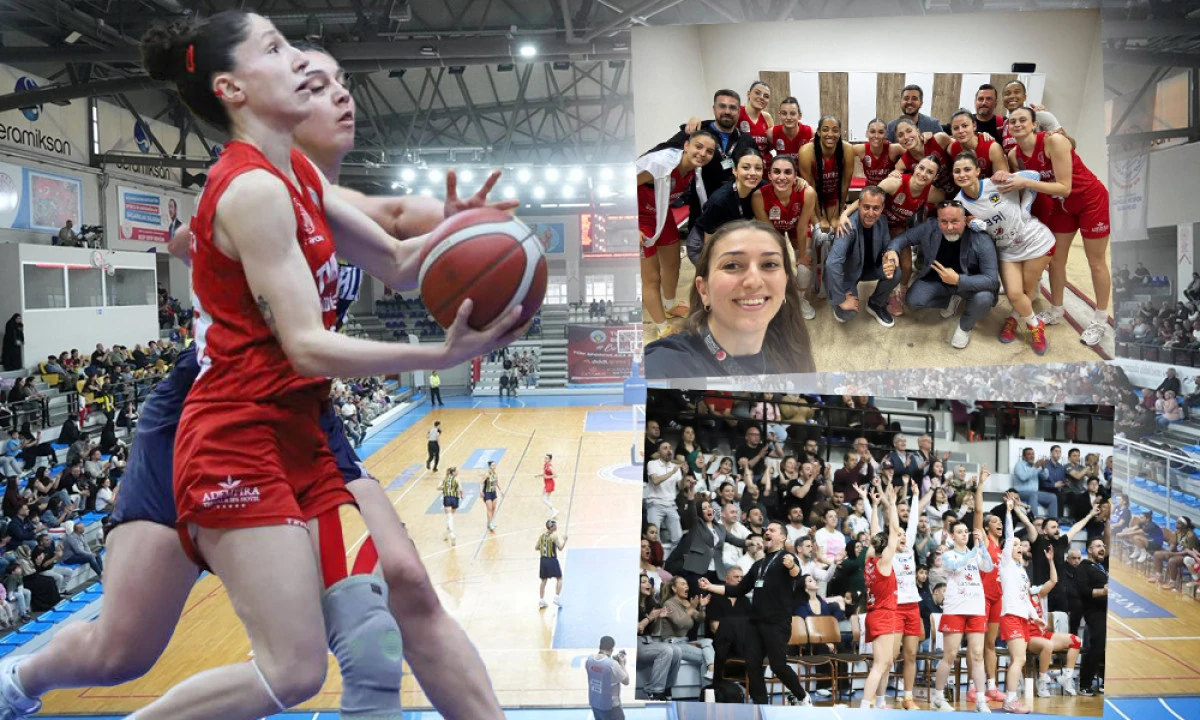 TURGUTLU PERİLERİ PLAY-OFF&rsquo;A GALİBİYETLE BAŞLADI