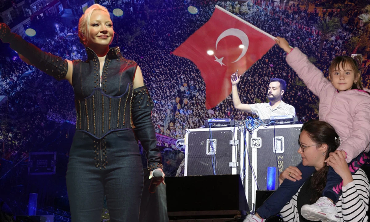 TURGUTLU'DA ECE SEÇKİN RÜZGARI