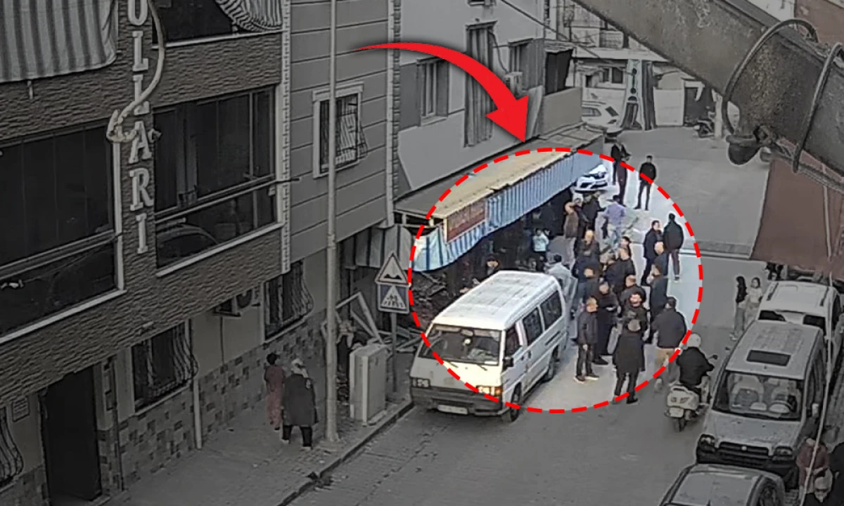 TURGUTLU'DA İLGİN&Ccedil; KAZA!