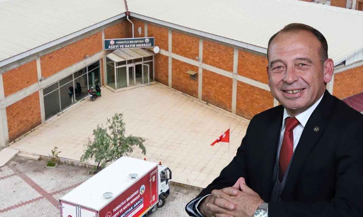 TURGUTLU'DA KURBAN BAĞIŞLARI  SOFRALARA UMUT OLACAK