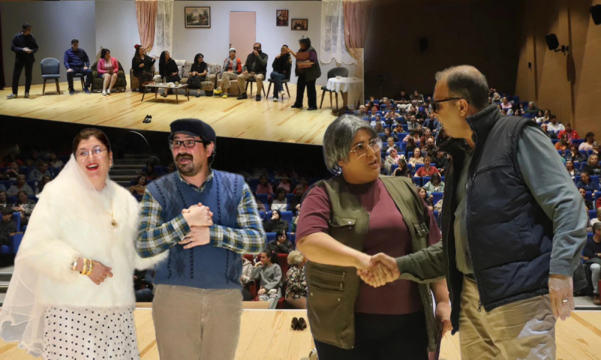 TURGUTLU&rsquo;DA TİYATROYA YOĞUN İLGİ!